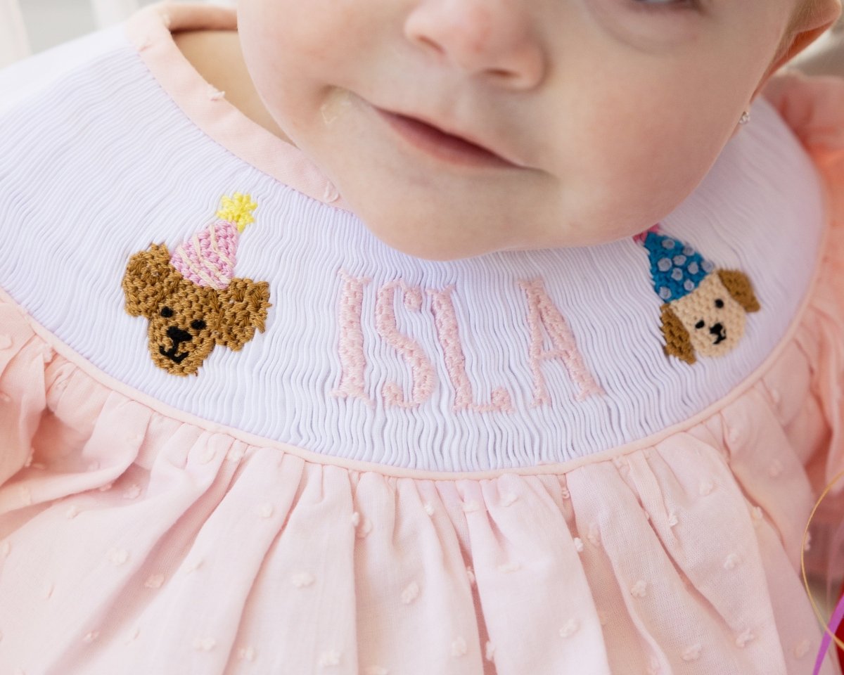 Puppy Party - Custom Annie Bubble - Ann + Reeves Kids