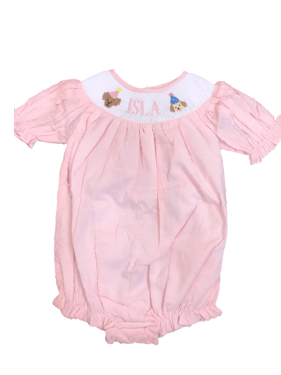 Puppy Party - Custom Annie Bubble - Ann + Reeves Kids