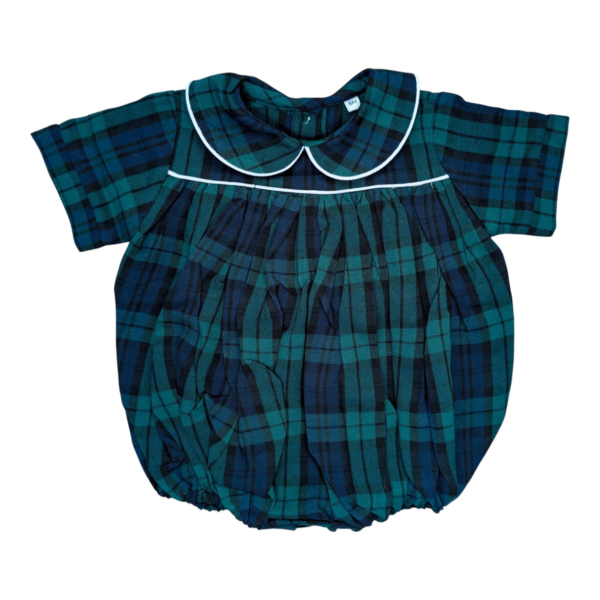 Evergreen Plaid - Boy's Bubble