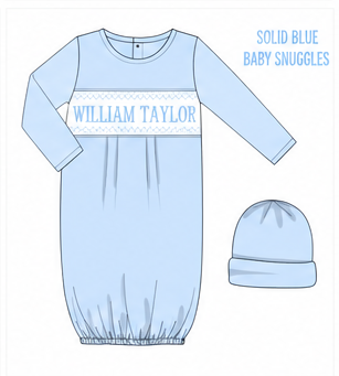 William Taylor - NB - Baby Snuggles Gown