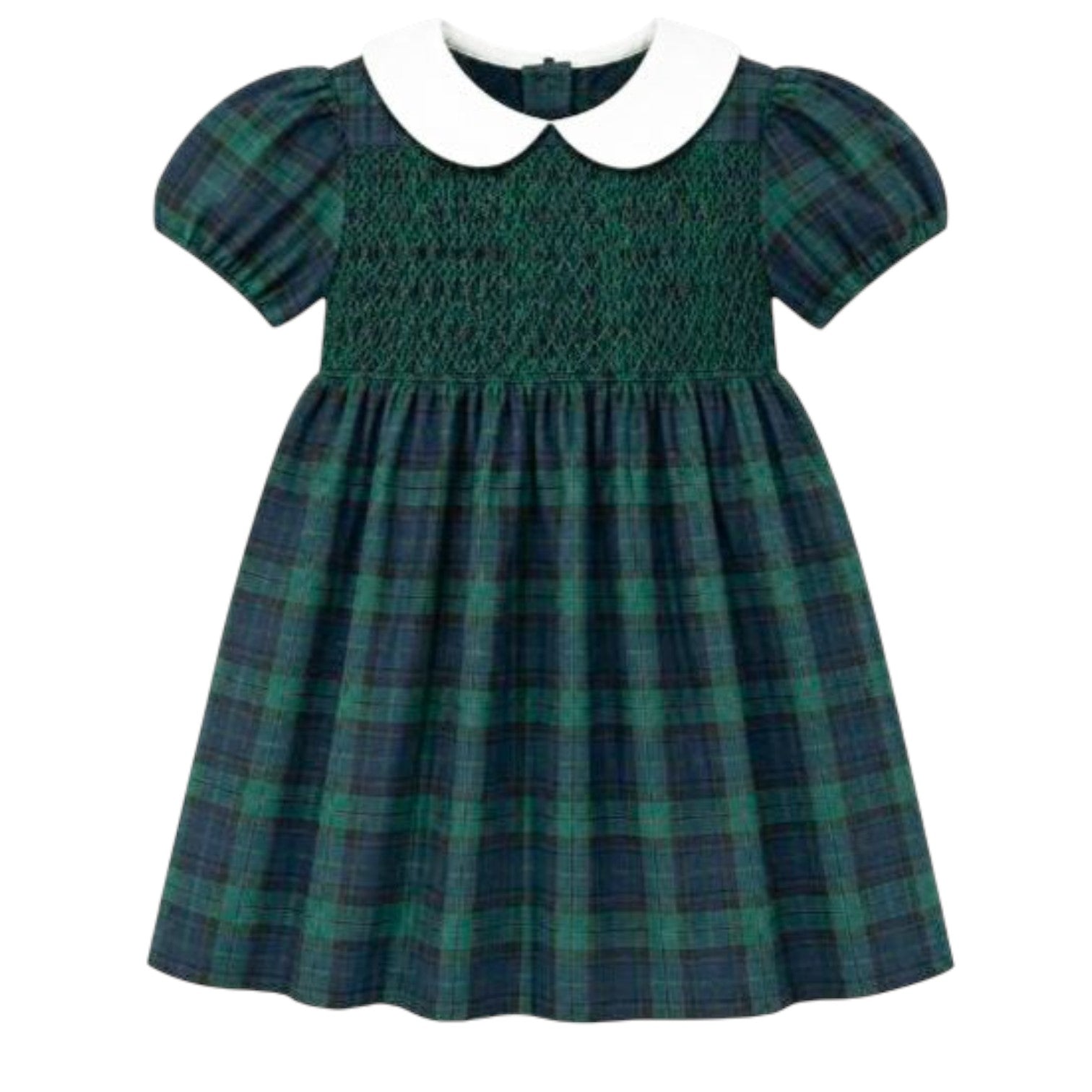 Evergreen Plaid - Girl's Dress