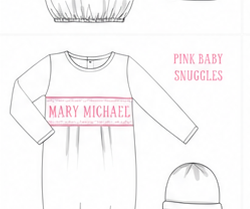 Mary Michael - NB - Baby Snuggles Gown