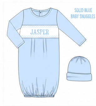 Jasper - NB - Baby Snuggles Gown