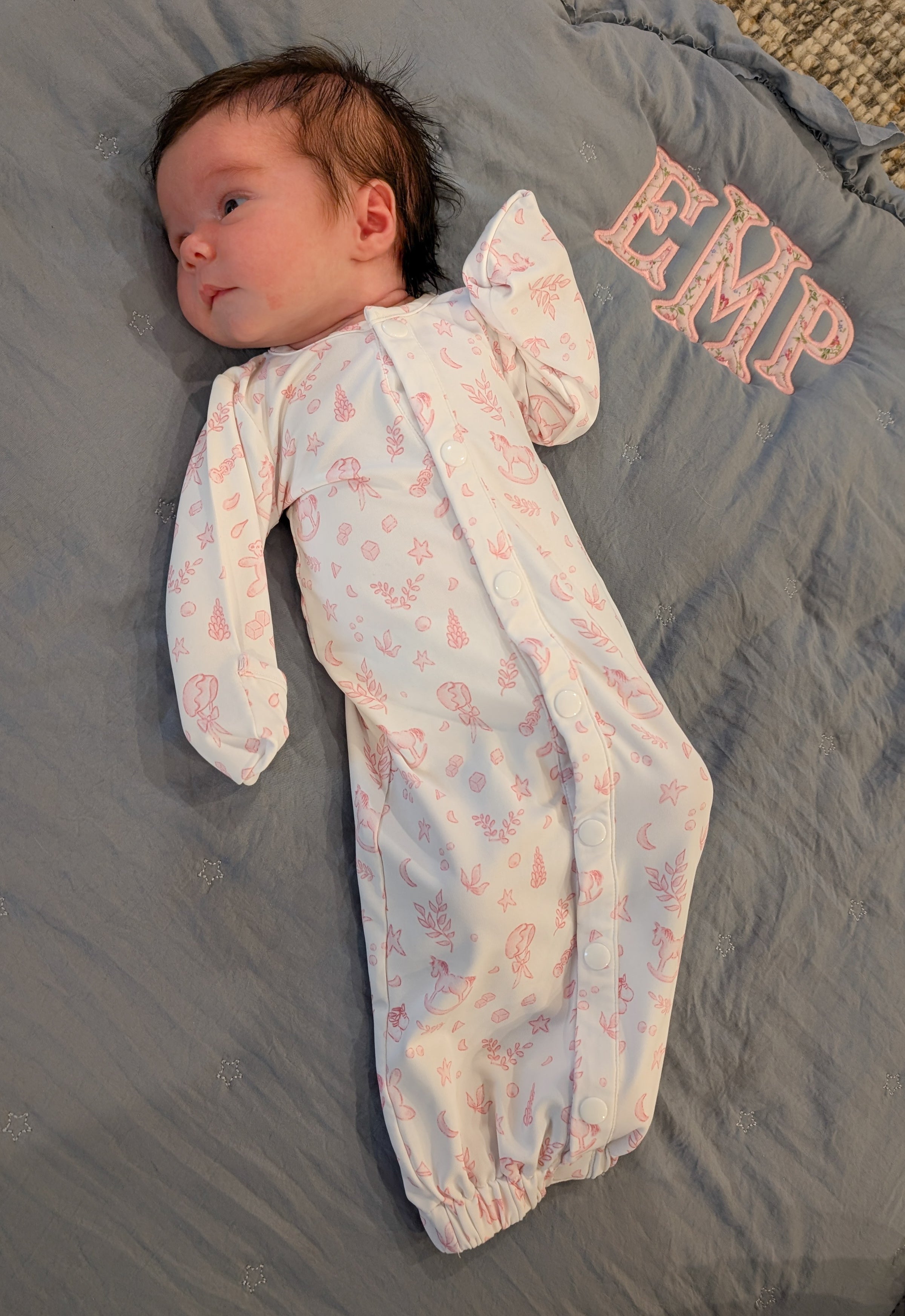 A Little Baby - Girls Gown