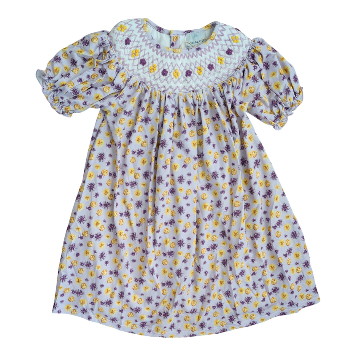 Pom Pom Party - Purple and Gold Edition - Emmie Dress