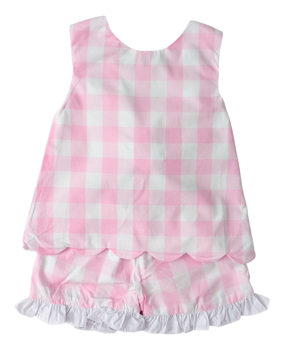 Scalloped Bows - Bridget Set - Ann + Reeves Kids