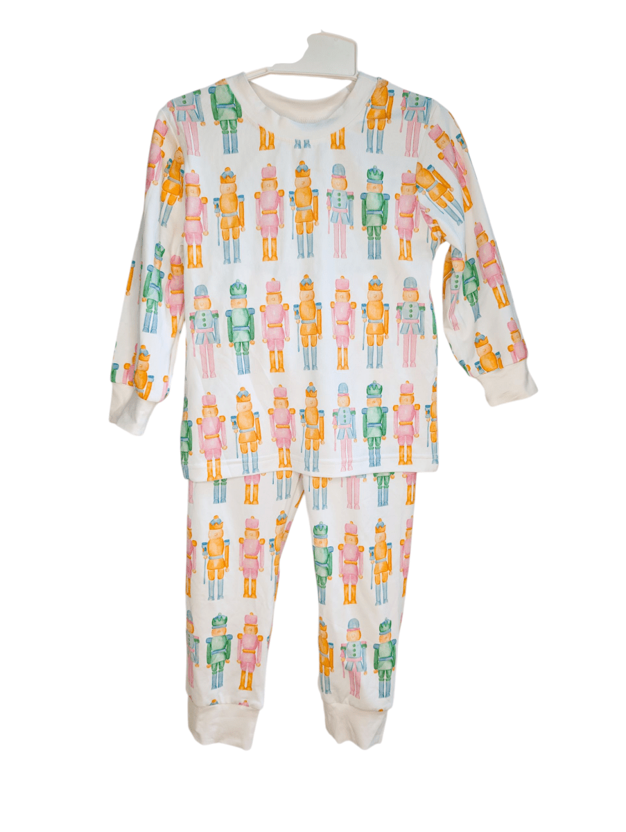 Sleepy Nutcracker - 2 Piece PJ Set - Ann + Reeves Kids