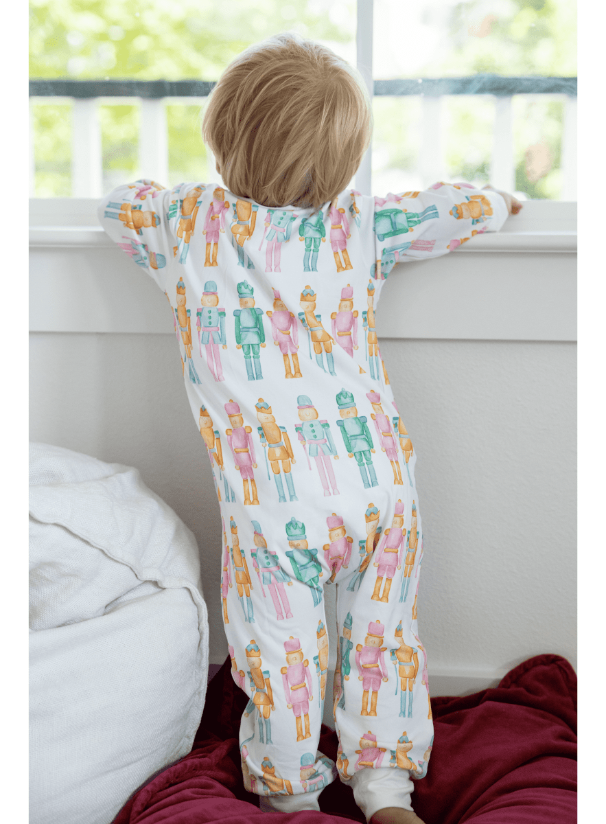 Sleepy Nutcracker - Zipper PJs - Ann + Reeves Kids