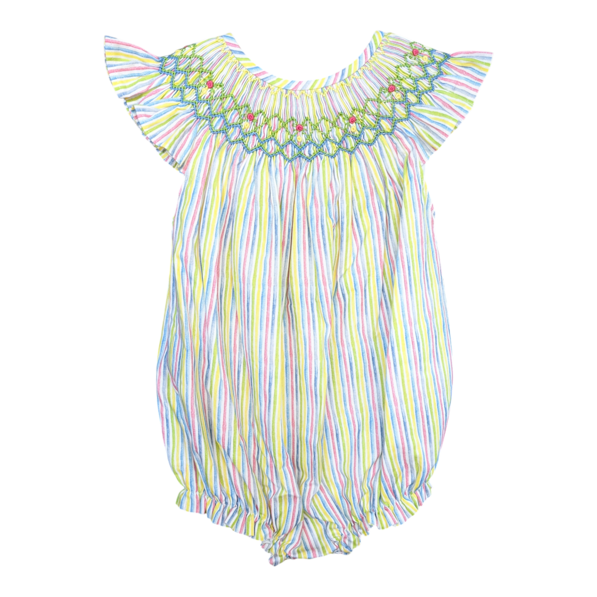 Sugar Stripes Kristine Bubble - Ann + Reeves Kids