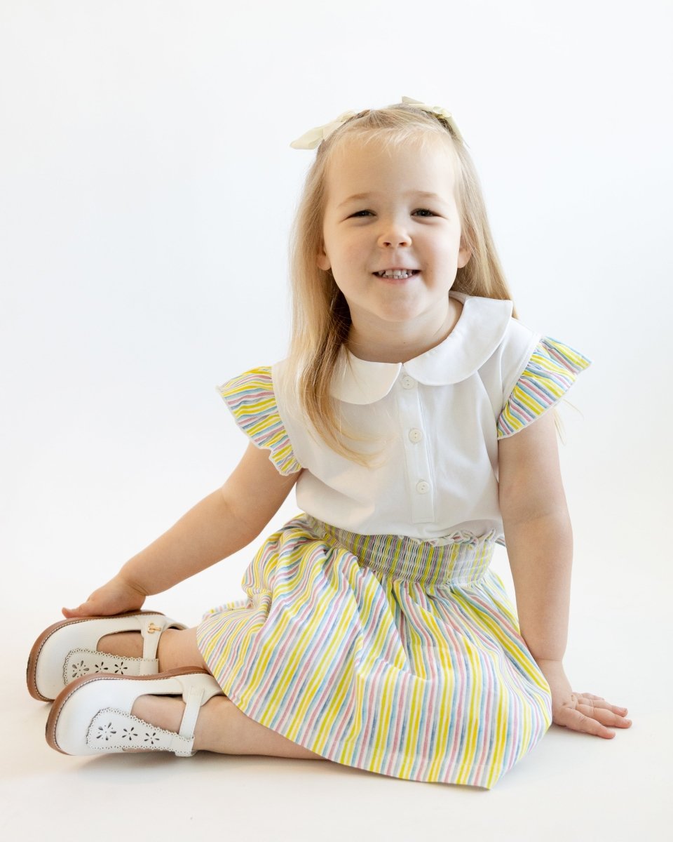 Sugar Stripes Rebecca Set - Ann + Reeves Kids