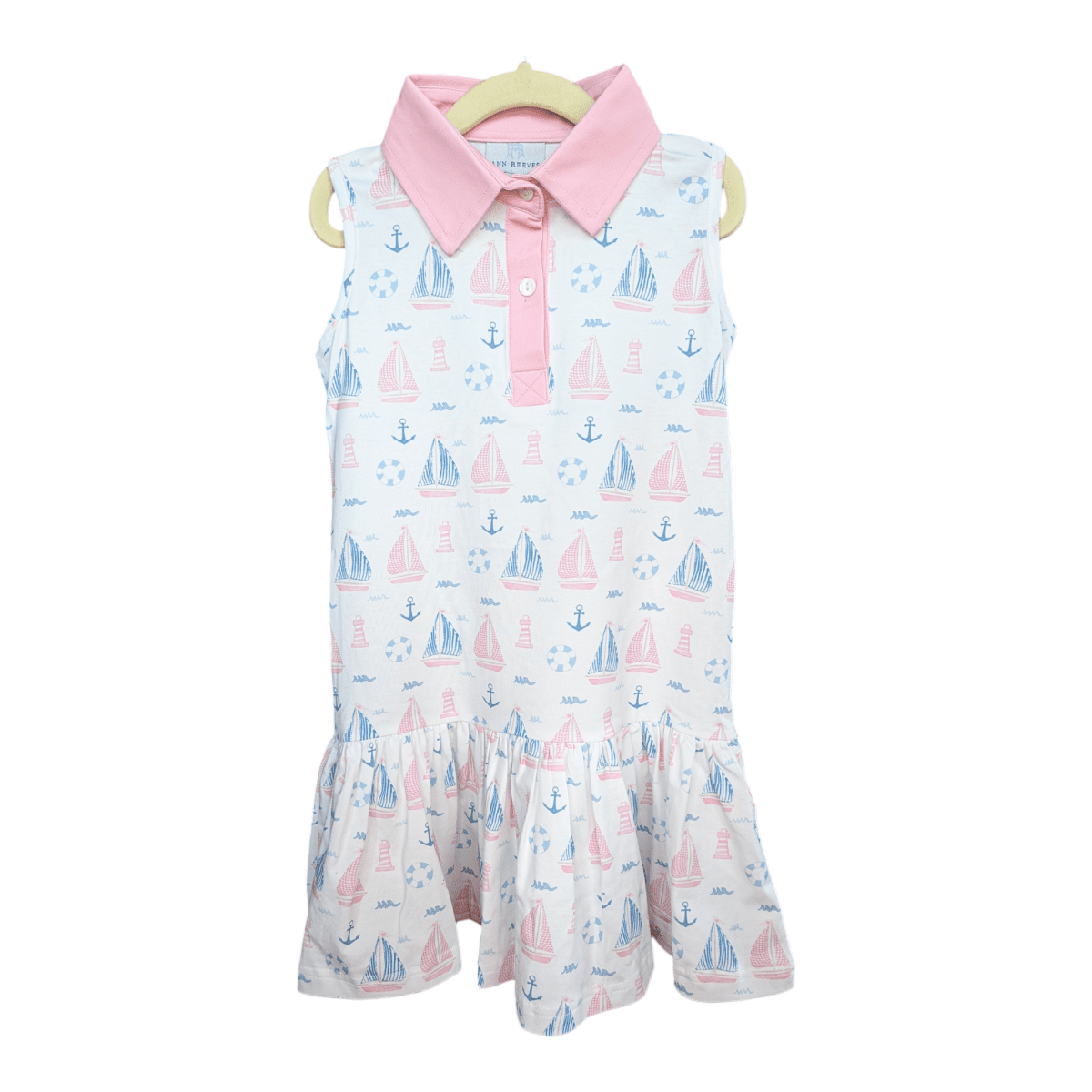 Sweet Seabreeze Dionis Dress - Ann + Reeves Kids