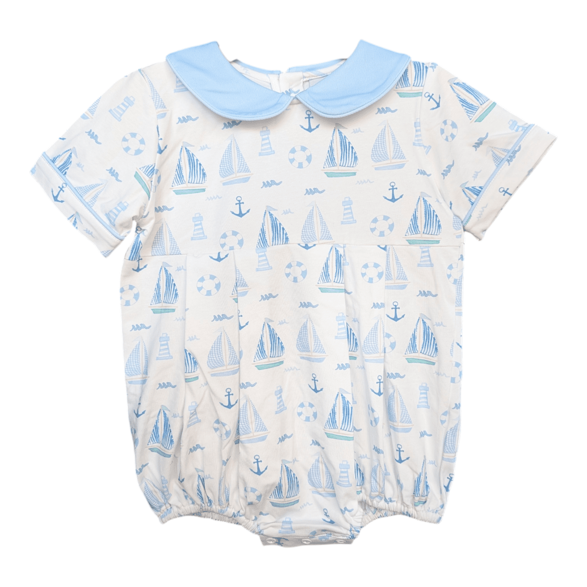 Sweet Seabreeze Henry Bubble - Ann + Reeves Kids