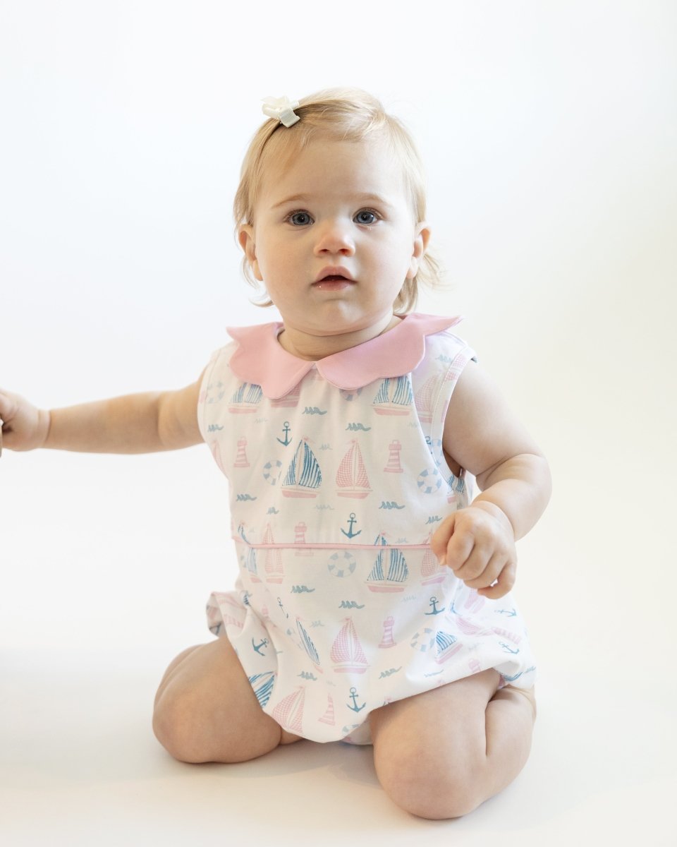 Sweet Seabreeze Kristine Bubble - Ann + Reeves Kids