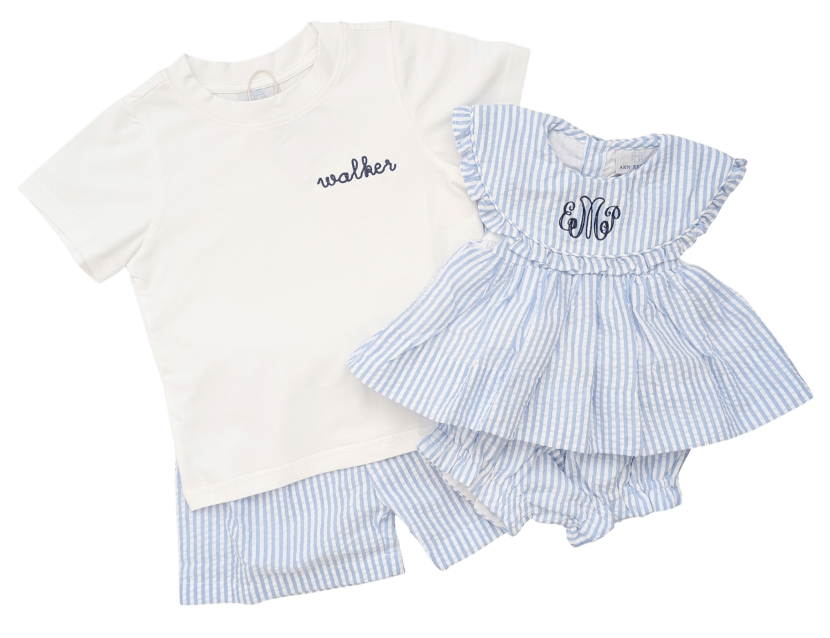 Sweet Spring - Blakely Bloomer Set - Ann + Reeves Kids