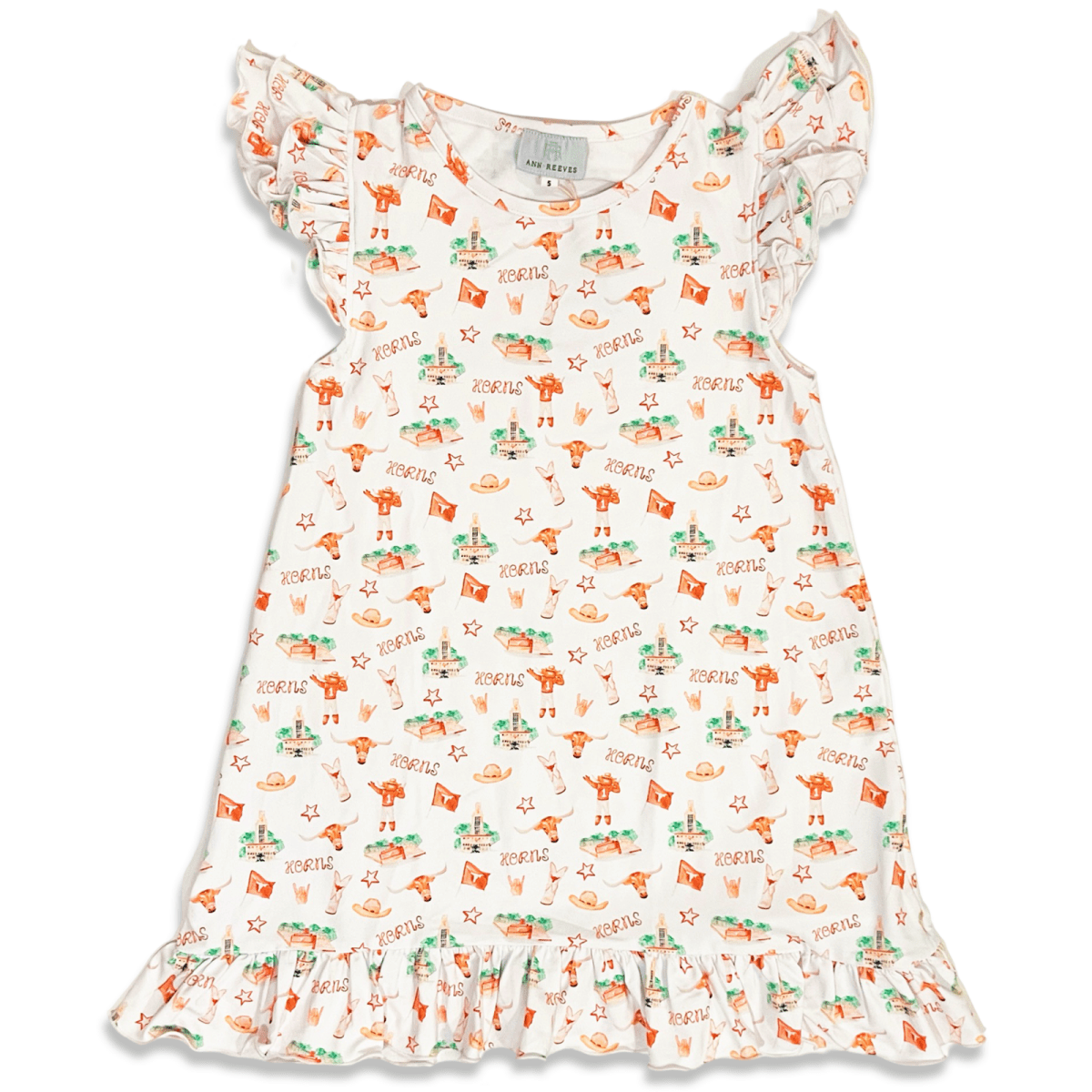 The Eyes - Girls Dress - Ann + Reeves Kids