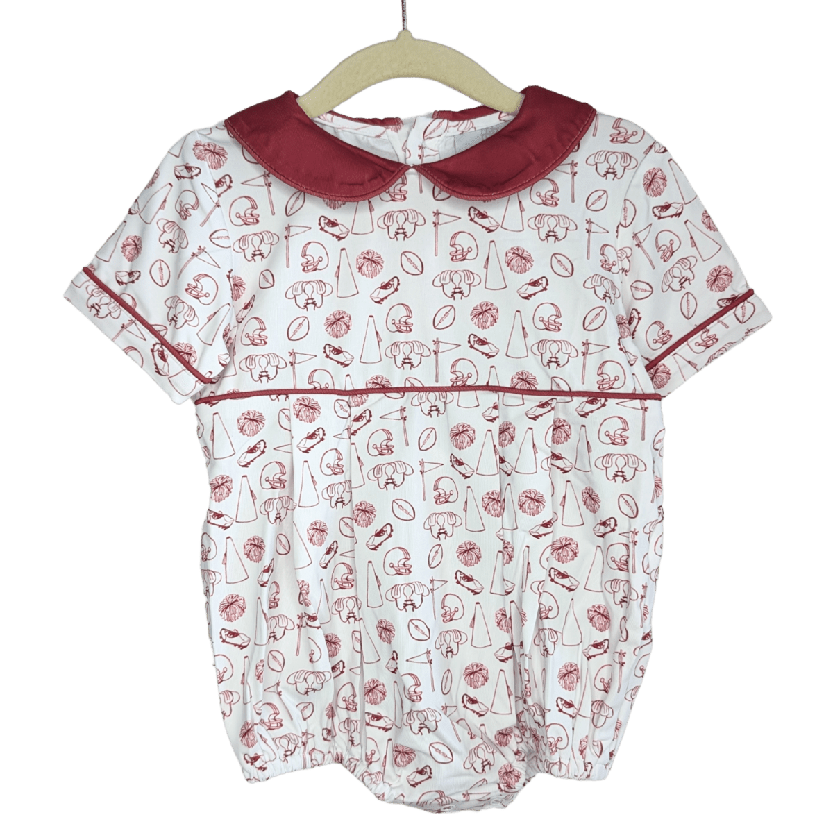 Tiny Tailgaters - Maroon Edition - Boys Bubble - Ann + Reeves Kids