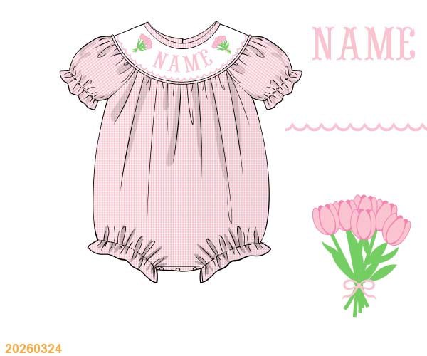 Totally Tulip - Custom Annie Bubble - Ann + Reeves Kids