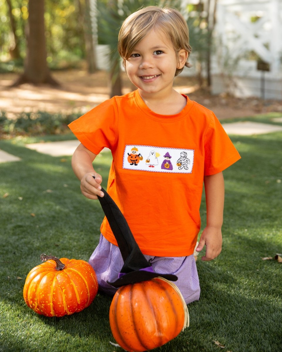 Trick - or - Treat - Robert Shorts - Ann + Reeves Kids