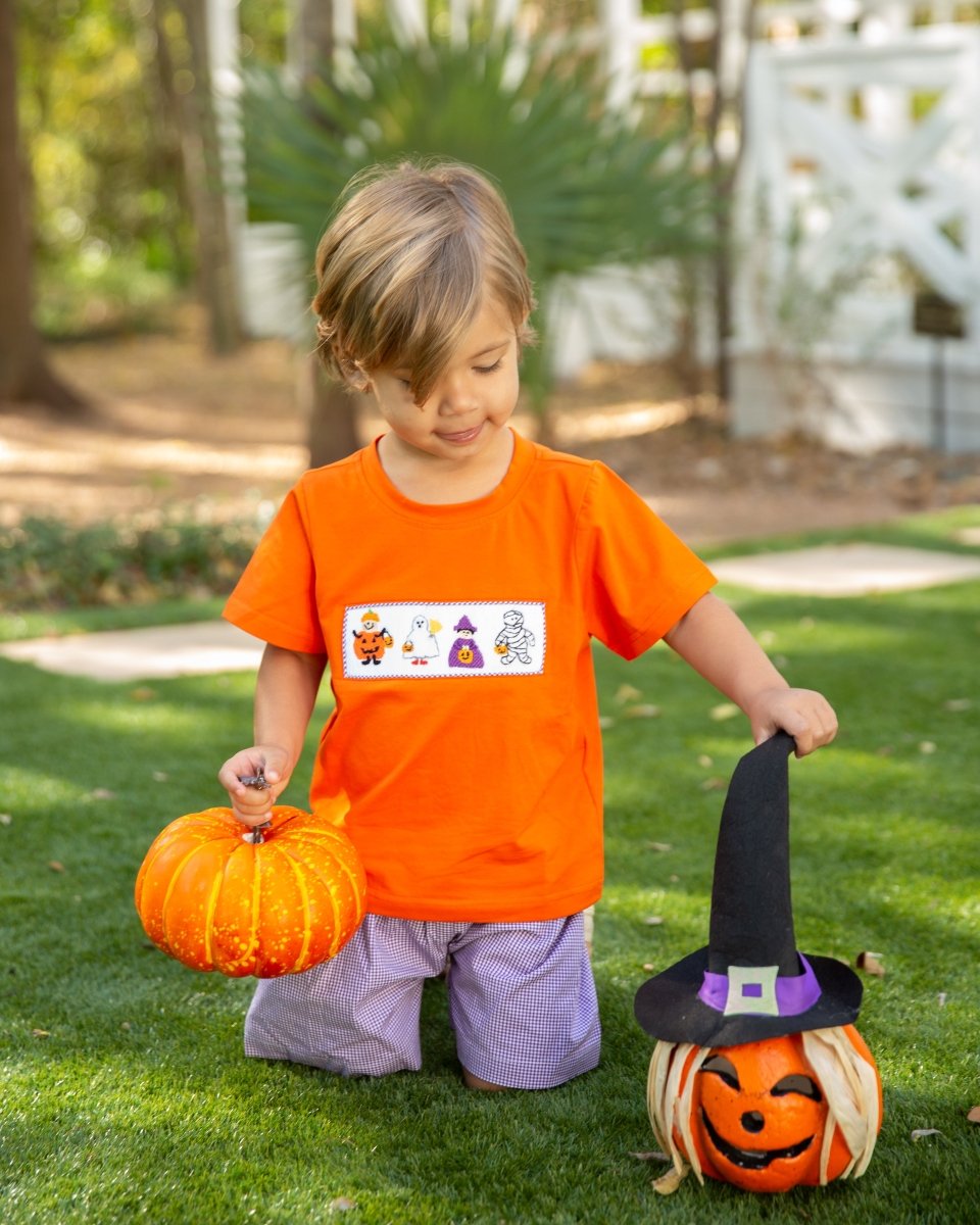 Trick - or - Treat - Robert Shorts - Ann + Reeves Kids