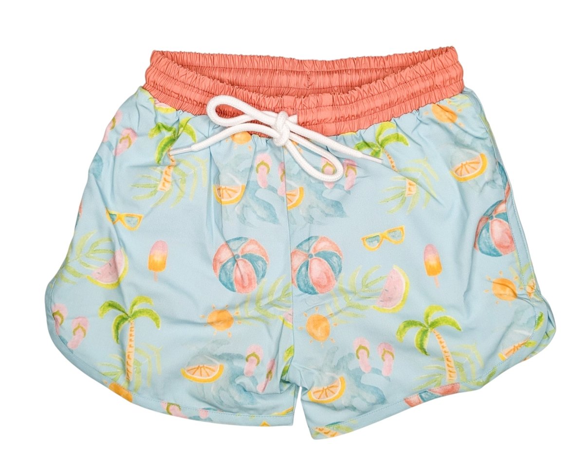 Tropical Tides - Boy's Swim - Ann + Reeves Kids