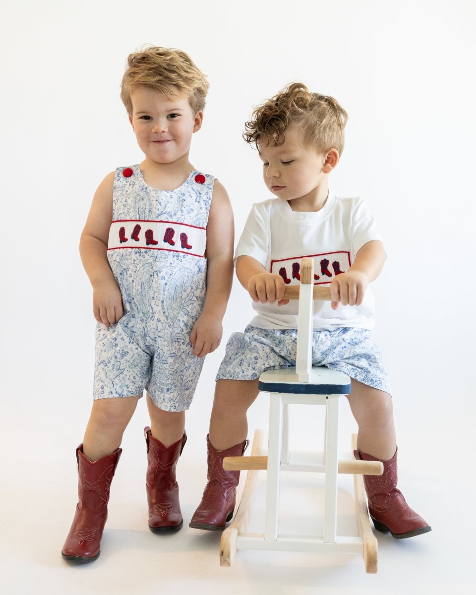 Two Steppin' Anderson Jon Jon - Ann + Reeves Kids