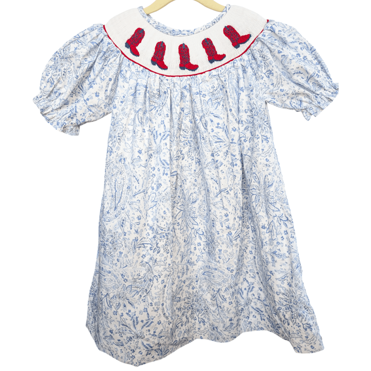 Two Steppin' Emmie Dress - Ann + Reeves Kids