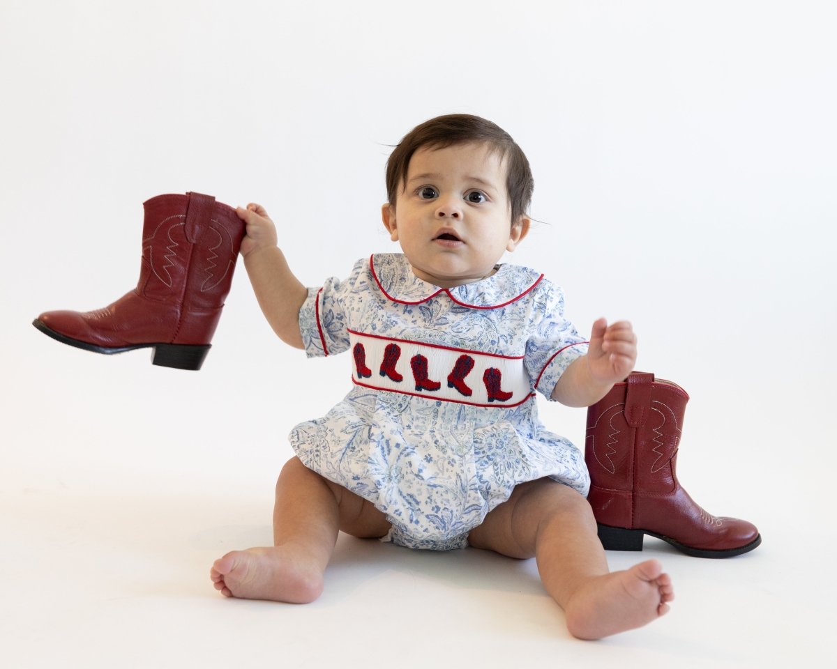 Two Steppin' Henry Bubble - Ann + Reeves Kids