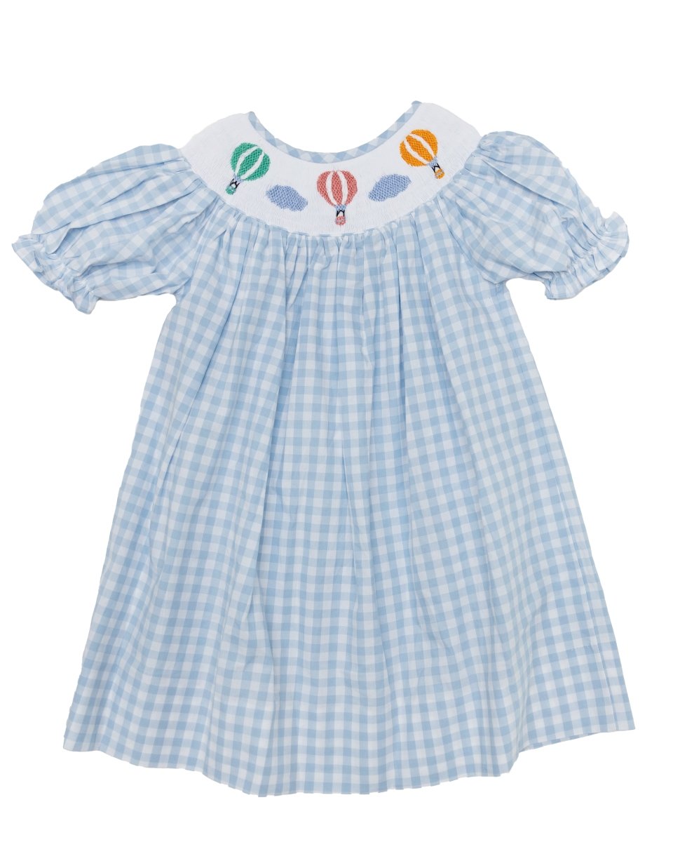 Up Up and Away - Emmie Dress - Ann + Reeves Kids