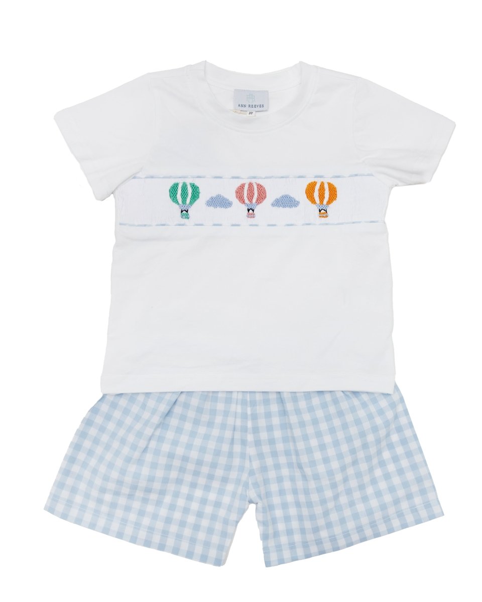 Up Up and Away - Robert Short Set - Ann + Reeves Kids