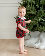 Load image into Gallery viewer, Holiday Plaid - Ellie Bubble
