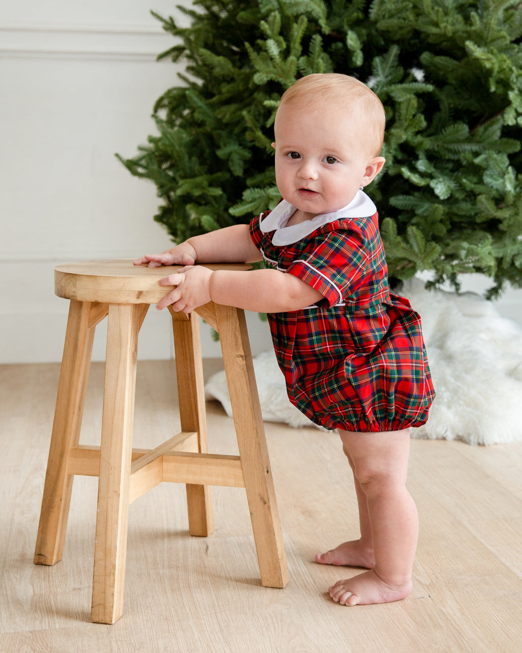 Holiday Plaid - Henry Bubble