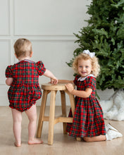 Load image into Gallery viewer, Holiday Plaid - Ellie Bubble
