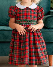Load image into Gallery viewer, Holiday Plaid - Margaret Dress
