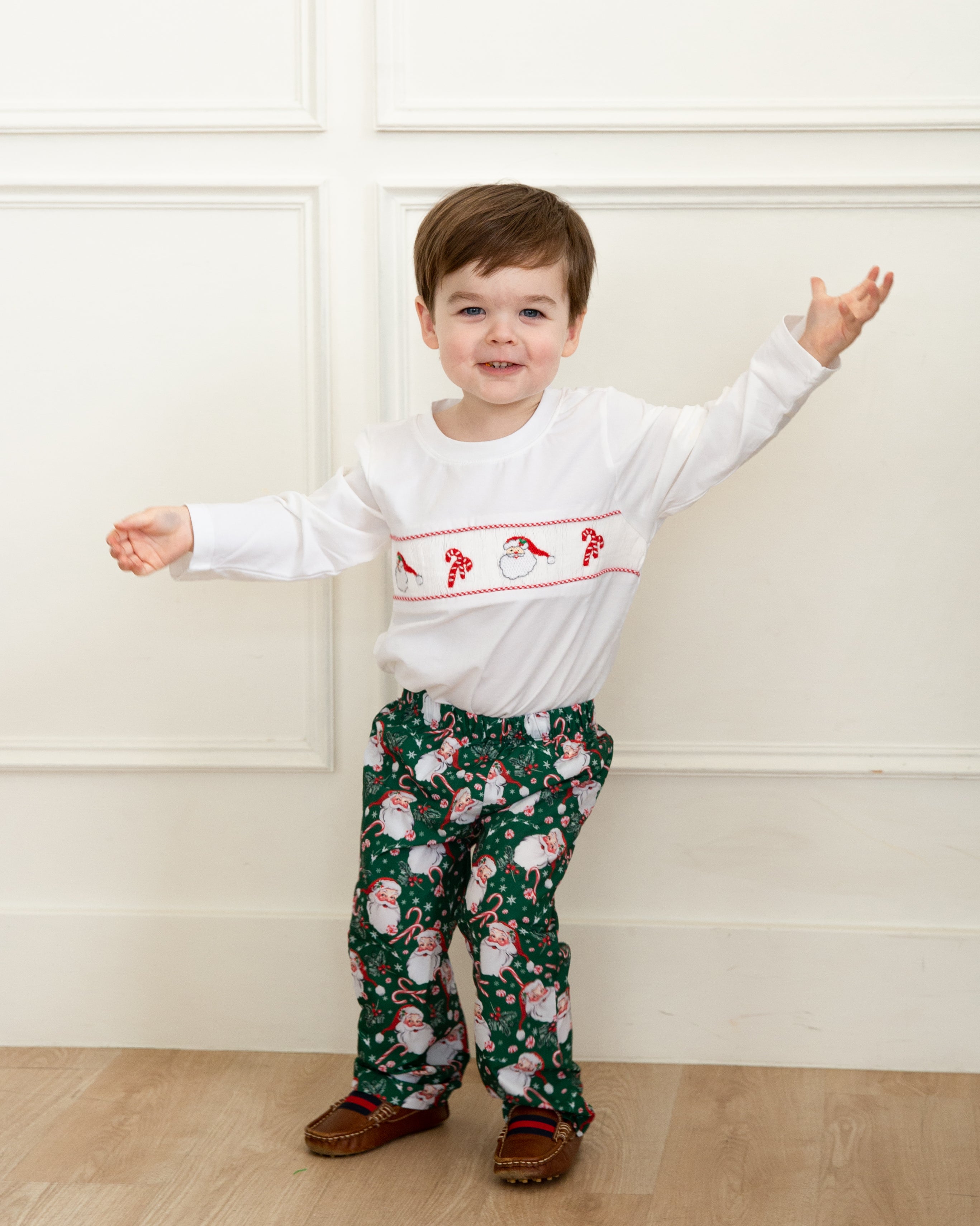 Holly Jolly - George Pants