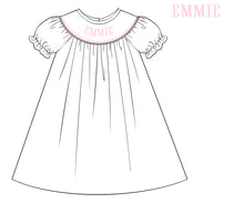 Load image into Gallery viewer, Simply Pink - Custom Emmie Dress
