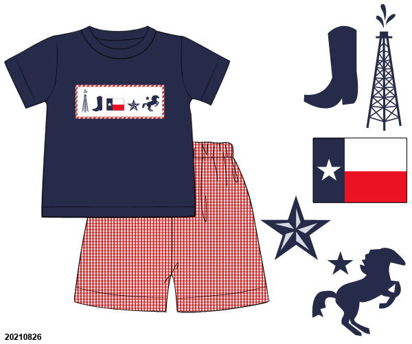 The Great State - Robert Shorts Set