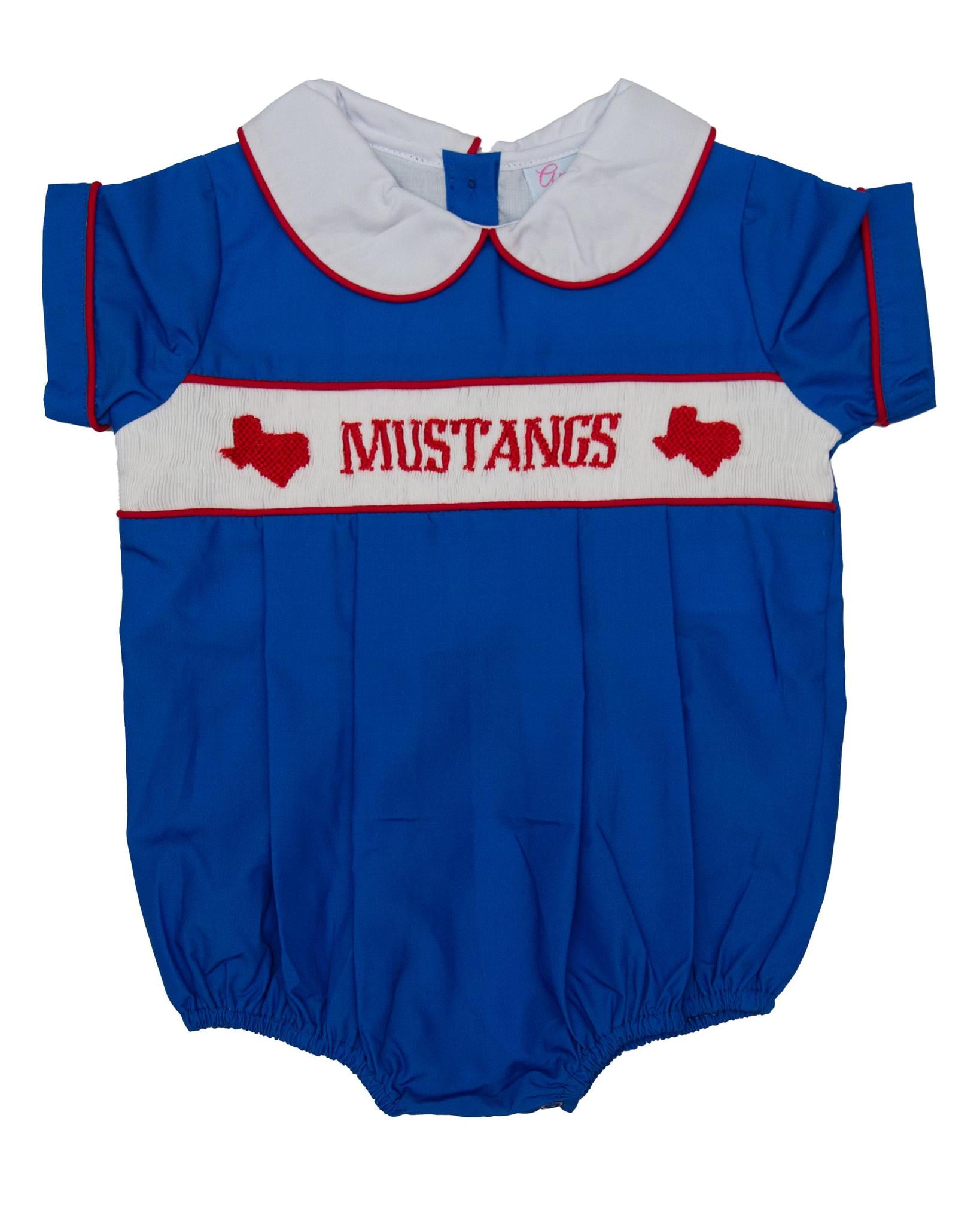 Go Mustangs - Henry Bubble