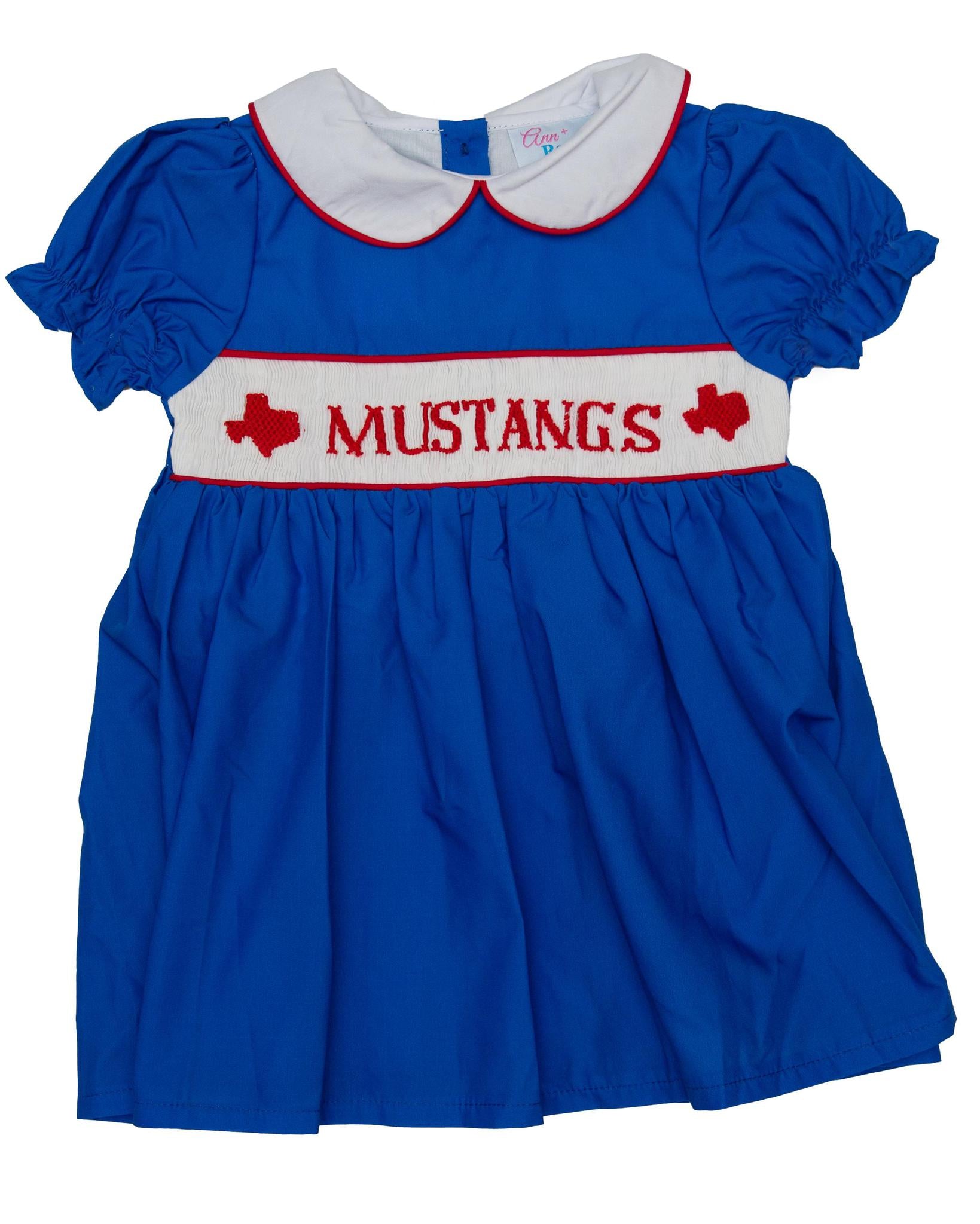 Go Mustangs - Margaret Dress