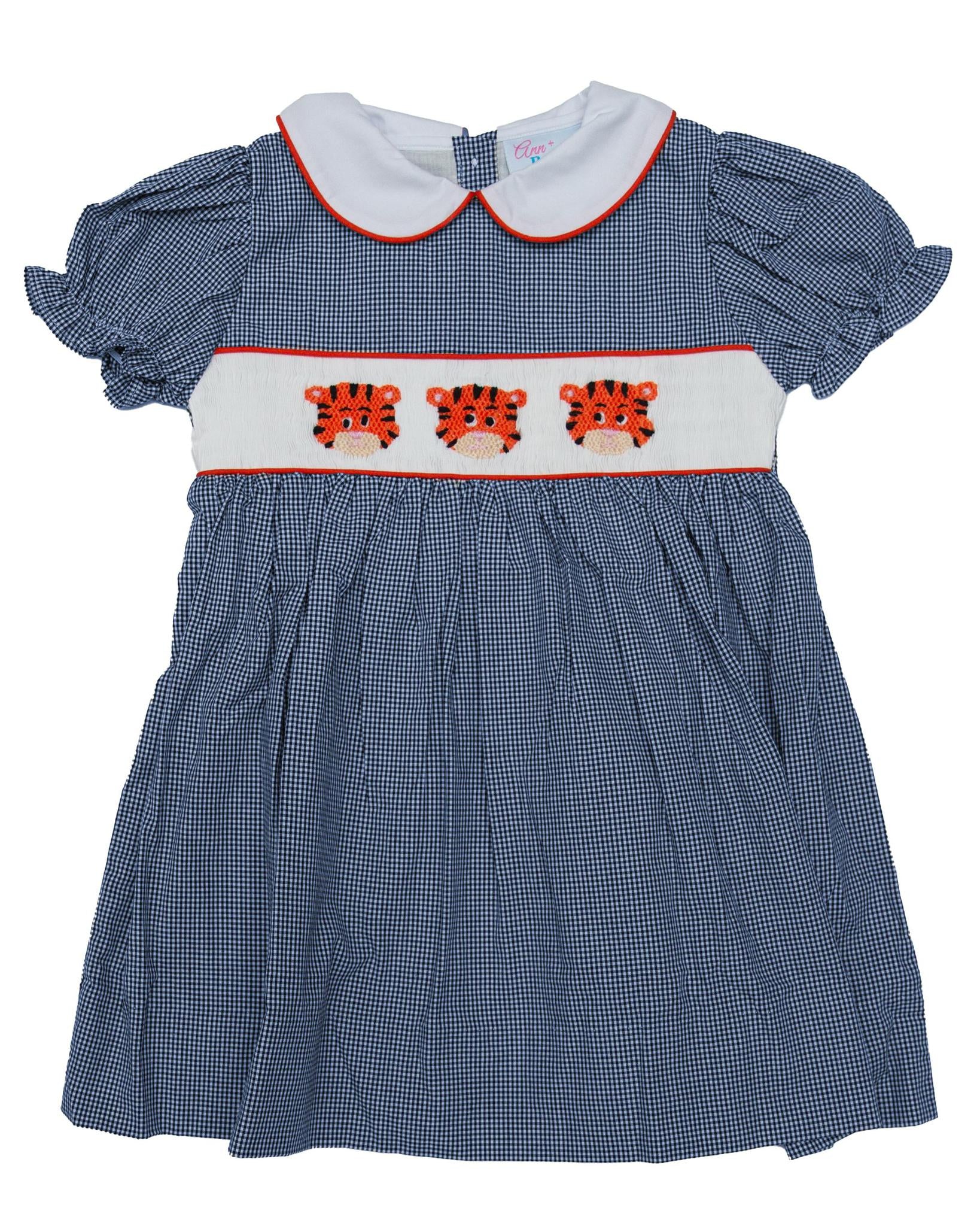 How bout them Tigers - Margaret Dress (PREORDER)