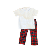 Load image into Gallery viewer, Holiday Plaid - Corbett Pants
