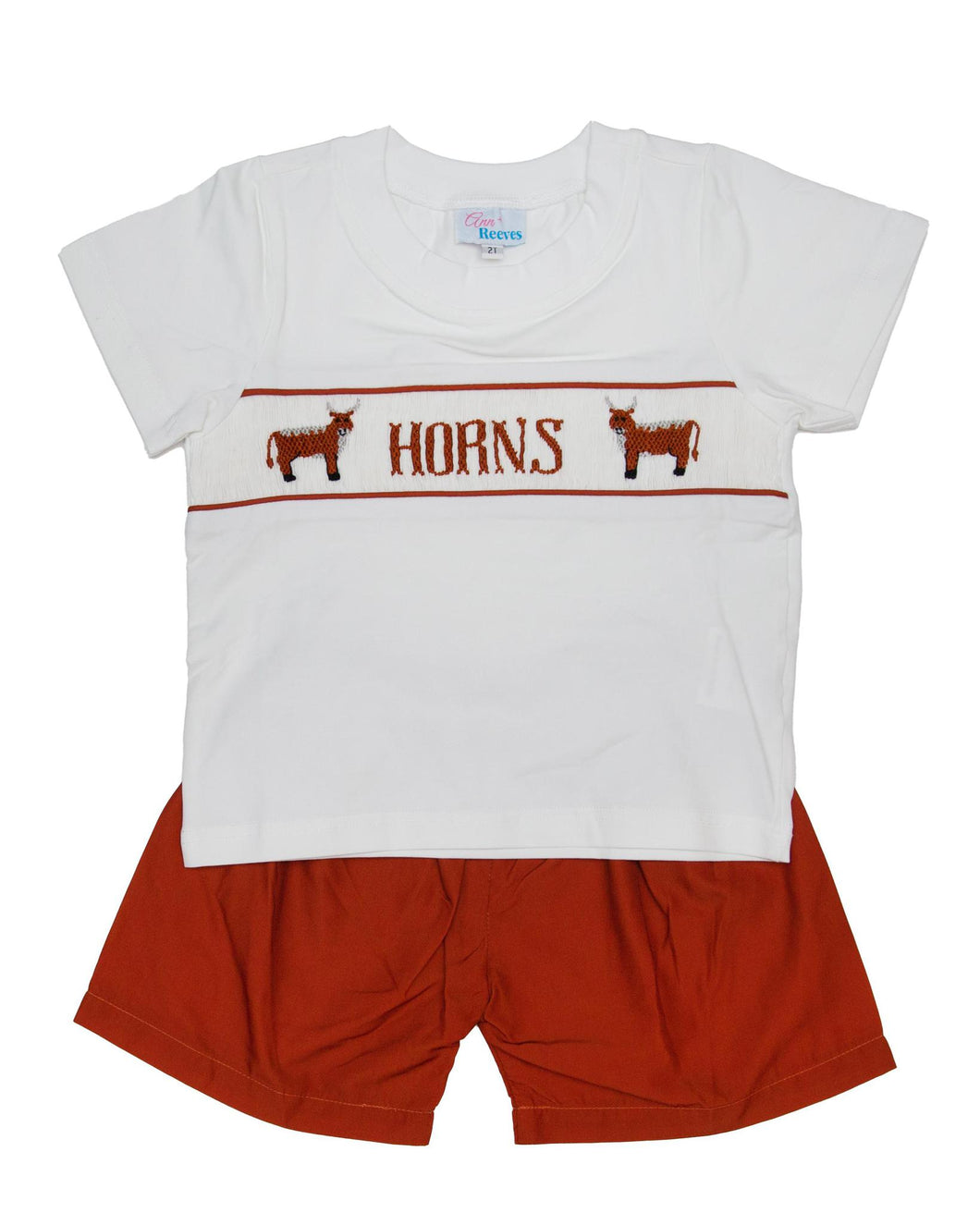 How bout them Horns - Robert Shorts Set