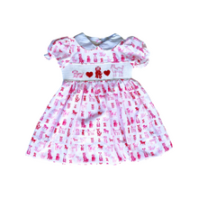 Load image into Gallery viewer, Puppy Love - Margaret Dress
