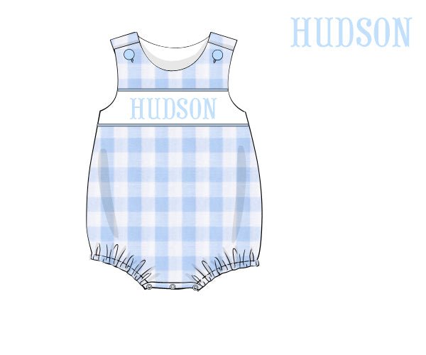 Big Blues - Custom Alex Bubble - Ann + Reeves Kids