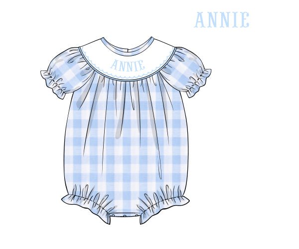 Big Blues - Custom Annie Bubble - Ann + Reeves Kids