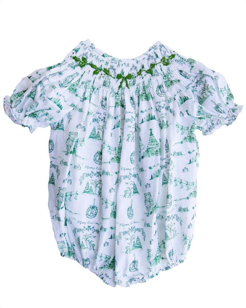 Christmas Toile - Annie Bubble - Ann + Reeves Kids