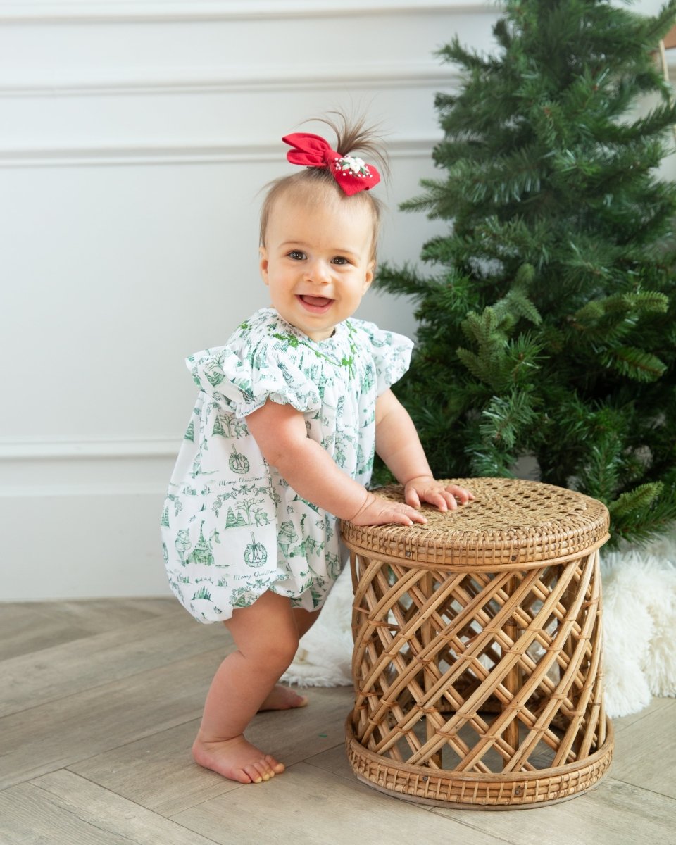 Christmas Toile - Annie Bubble - Ann + Reeves Kids