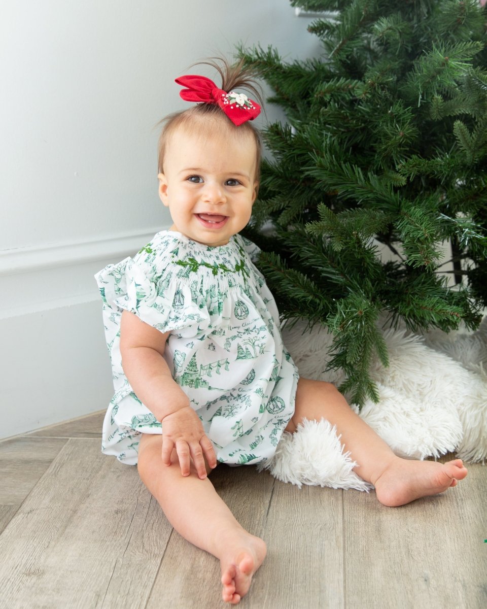 Christmas Toile - Annie Bubble - Ann + Reeves Kids