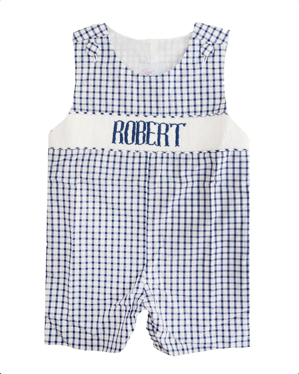 Classic Navy - Custom Anderson Jon Jon - Ann + Reeves Kids