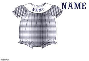Classic Navy - Custom Annie Bubble - Ann + Reeves Kids