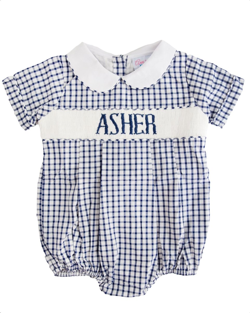 Classic Navy - Custom Henry Bubble - Ann + Reeves Kids